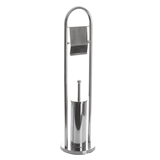 Show details for Stand for toiletries Thema Lux BSP-0057, chrome