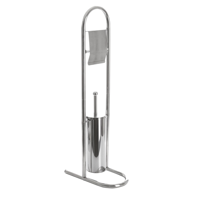 Picture of Stand for toiletries Thema Lux BSP-0059, chrome