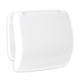 Show details for Tatay Olympia Toilet Paper Holder White