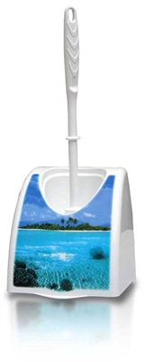 Picture of Toilet brush Brush-Plast 17004, white with picture