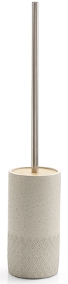 Picture of Gedy Afrodite Toilet Brush Gray 4933-08