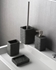 Picture of Gedy Aries Toilet Brush Antracite
