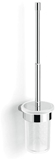 Show details for Gedy Azzorre Toilet Brush Set Chrome