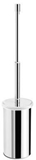 Show details for Gedy Canarie Toilet Brush With Holder Chrome