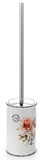 Show details for Gedy Clothilde Toilet Brush CI33 White