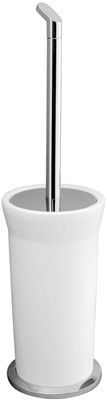 Picture of Gedy Karma Toilet Brush Set Chrome