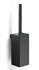 Picture of Gedy Lounge Toilet Brush Black 5433/03-14