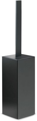 Picture of Gedy Lounge Toilet Brush With Holder Black
