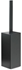 Picture of Gedy Lounge Toilet Brush With Holder Black