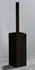 Picture of Gedy Lounge Toilet Brush With Holder Black