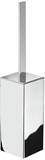 Show details for Gedy Lounge Toilet Brush With Holder Chrome