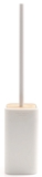 Show details for Gedy Ninfea Toilet Brush Set White