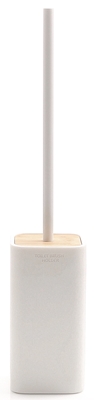 Picture of Gedy Ninfea Toilet Brush Set White