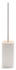 Picture of Gedy Ninfea Toilet Brush Set White