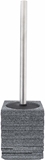 Show details for Ridder Brick Toilet Brush Grey