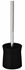 Picture of Ridder Toilet Brush Disco Black