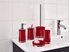 Picture of Ridder Toilet Brush Disco Red