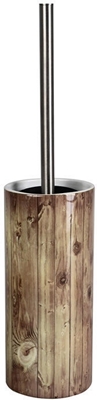 Picture of Ridder Woody T Toilet Brush Brown