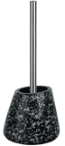 Show details for Spirella Toilet Brush Etna Glitter Black