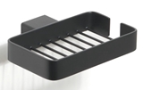 Show details for Gedy Lounge Soap Dish Black 5412-14
