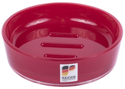 Picture of Ridder Soap Tray Disco Red