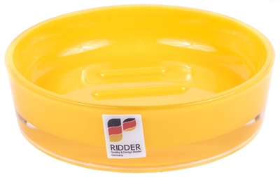Picture of Ridder Soap Tray Disco Yellow