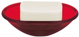 Show details for Spirella Soap Dish Toronto Plastic Red