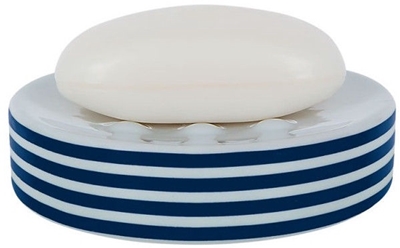 Picture of Spirella Soap Dish Tube Stripes Blue