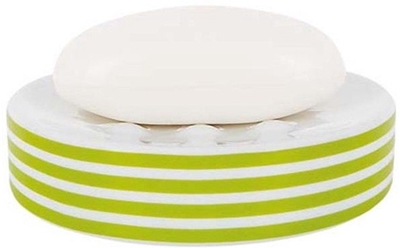 Picture of Spirella Soap Dish Tube Stripes Green