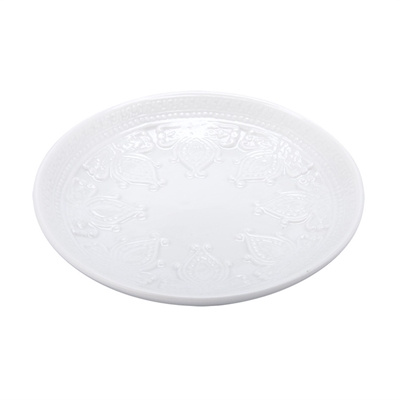 Picture of Soap dish Novito BCO-0836D 13,3x13,3x2,1cm, white
