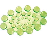 Show details for Soap dish Gedy Spot 2004 P8 12,4x8,7x1,6cm, green