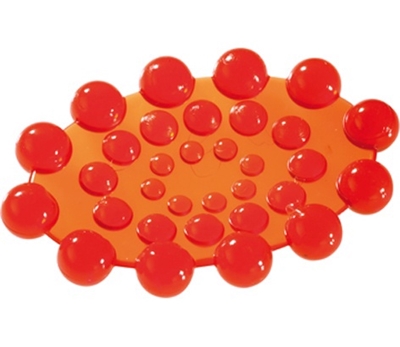 Picture of Soap dish Gedy Spot 2004P4, orange