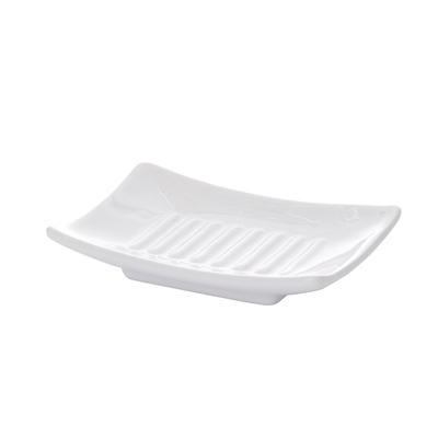 Picture of Soap dish Gedy Verbena 11,5x8,5x2,5cm, white