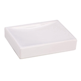 Show details for Soap dish Thema Lux BCO-0355G 12x9,0x2,5cm, white