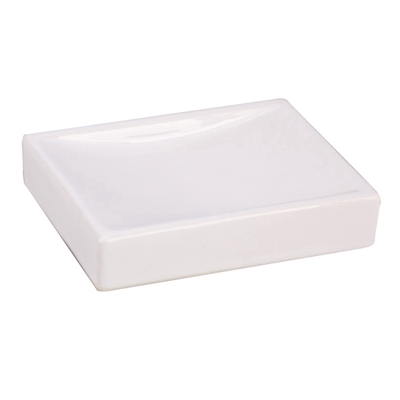 Picture of Soap dish Thema Lux BCO-0355G 12x9,0x2,5cm, white