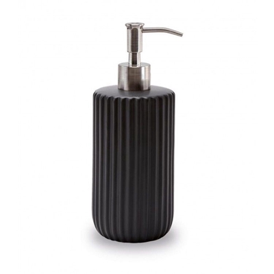 Picture of Aquanova Ribba Soap Dispenser 470ml Black