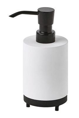 Picture of Aquanova Triple Soap Dispenser 140ml White/Black