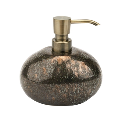 Picture of Aquanova Ugo Soap Dispenser 500ml Vintage Bronze