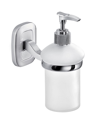 Picture of Dispenser for liquid soap Gedy Everest, 0.18 l