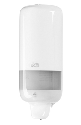 Picture of Dispenser for soap no. Torks1 1l white