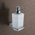 Picture of Gedy Kansas Soap Dispenser White/Chrome 3881-13
