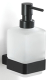 Show details for Gedy Lounge Soap Dispenser 5481-14 Black