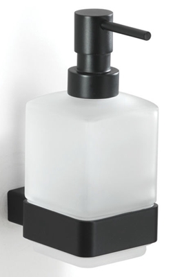 Picture of Gedy Lounge Soap Dispenser 5481-14 Black