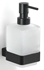 Picture of Gedy Lounge Soap Dispenser 5481-14 Black