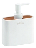 Show details for Gedy Ninfea Soap Dispenser 1380 White