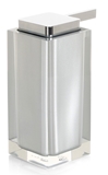 Show details for Gedy Rainbow Soap Dispenser RA80-73 Silver