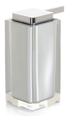 Picture of Gedy Rainbow Soap Dispenser RA80-73 Silver