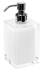 Picture of Gedy Rainbow Soap Dispenser RA81-02 White