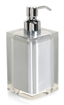 Picture of Gedy Rainbow Soap Dispenser RA81-73 Silver