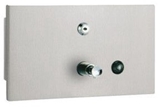 Show details for Mediclinics Recessed Push Button Soap Dispenser 1.4l